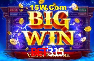 bet315 Brasília - Jogo Features