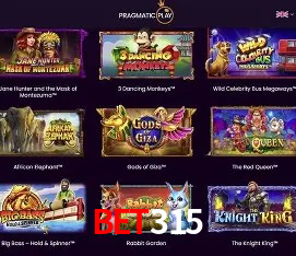 Provedores de Jogos bet315