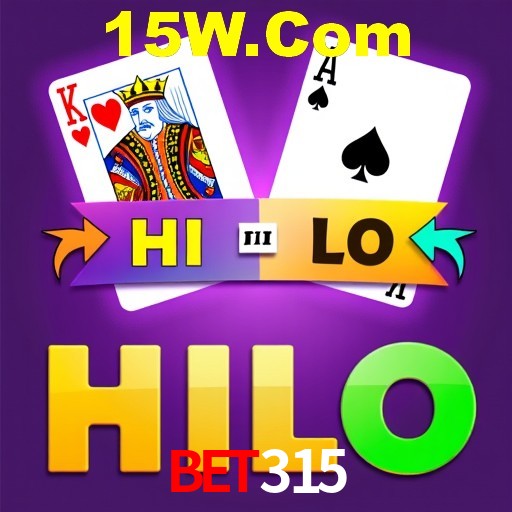 Interface do App bet315