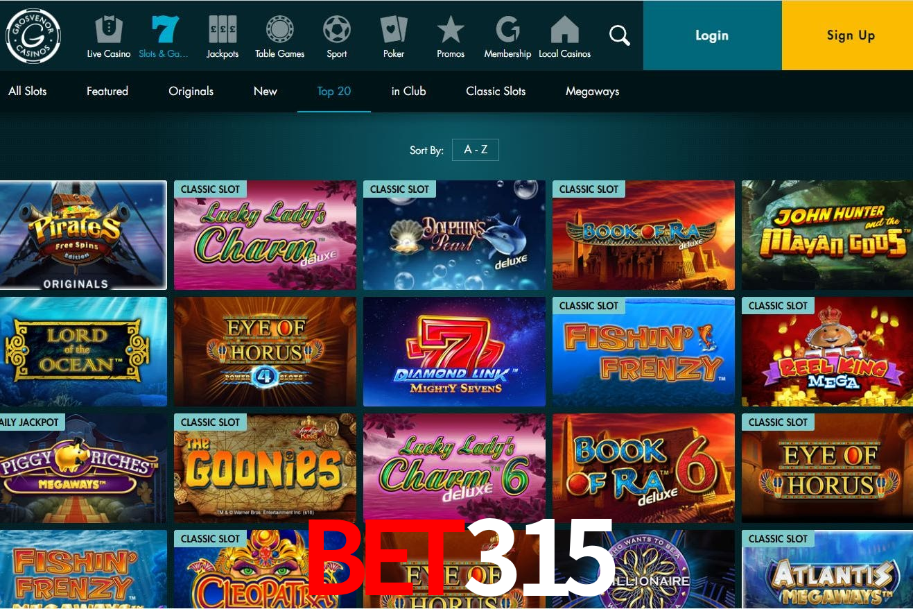 Slot Games bet315
