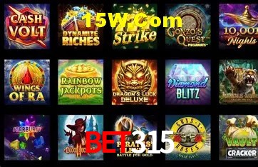 bet315 Belo Horizonte - Jackpots