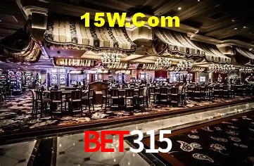 Tecnologia da Plataforma bet315
