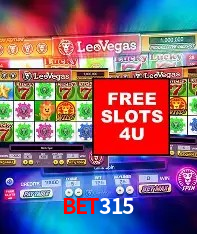 bet315 Brasília - Bonus Features